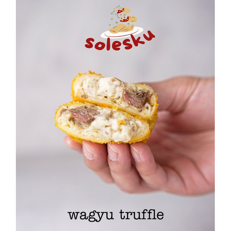 

SOLESKU - RISOL PREMIUM WAGYU TRUFFLE Cemilan Frozen Food