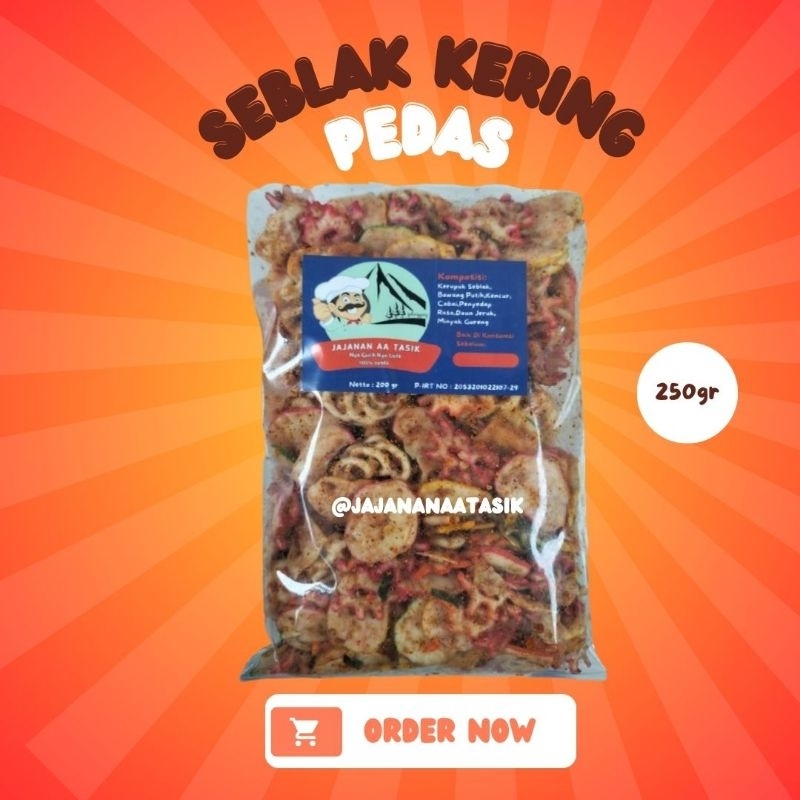 

Seblak bantat Pedas nikmat AA Tasik
