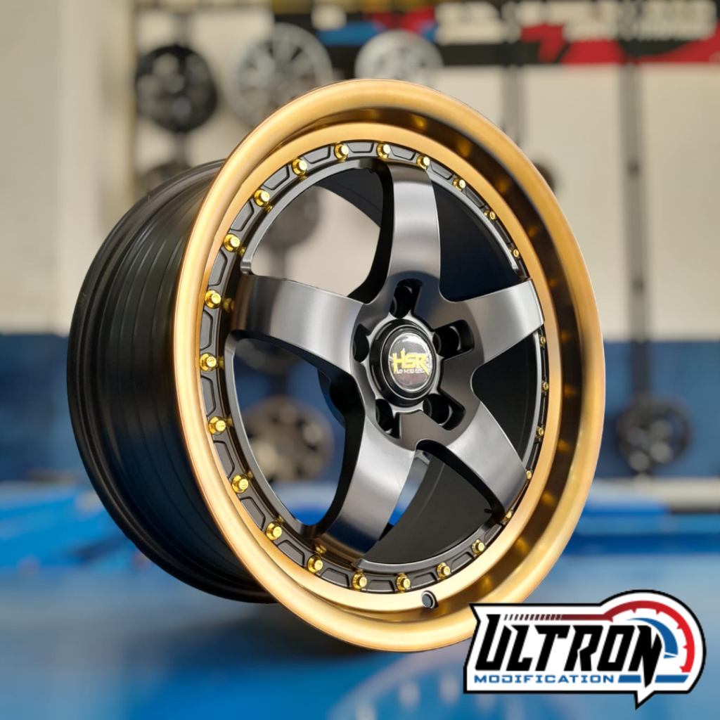 Hsr Original Ring 17 Mobil Accord Xpander Juke Hrv Velg Hsr Bob R17