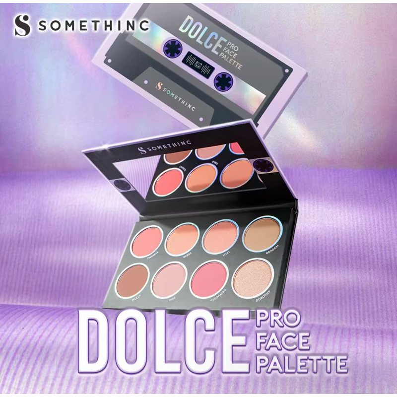 SOMETHINC DOLCE FACE PALETTE