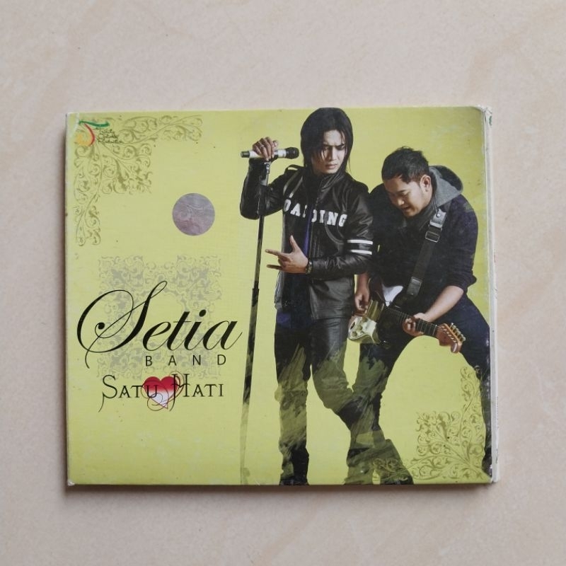 CD SETIA BAND ALBUM SATU HATI
