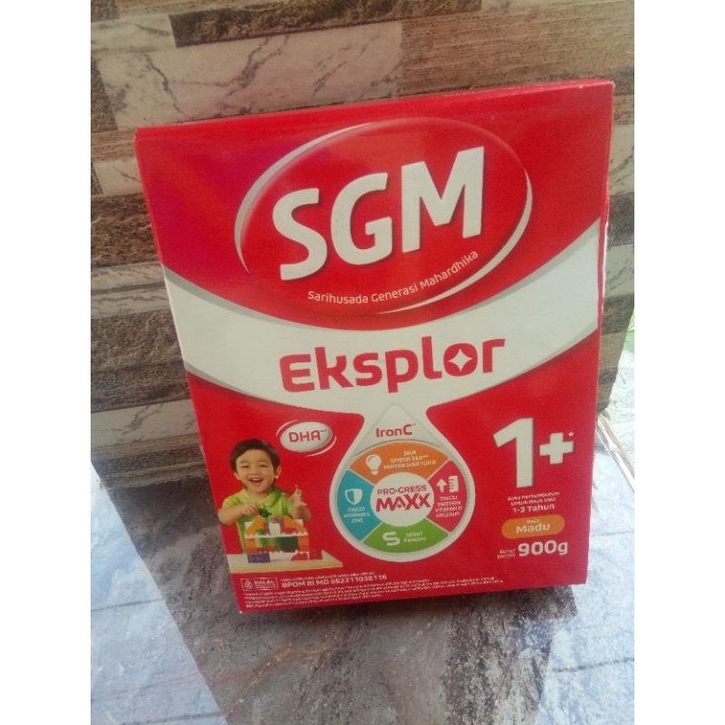 SUSU SGM 1+ madu BUWAT anak 1-3 th