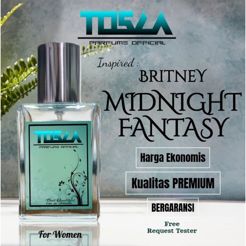 TOSCA Parfume - MIDNIGHT FANTASY | Parfume pria dan wanita berkualitas PREMIUM 30 ML tahan lama - Ea