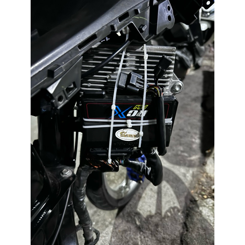 Ecu aracer mini 5 aerox new/old