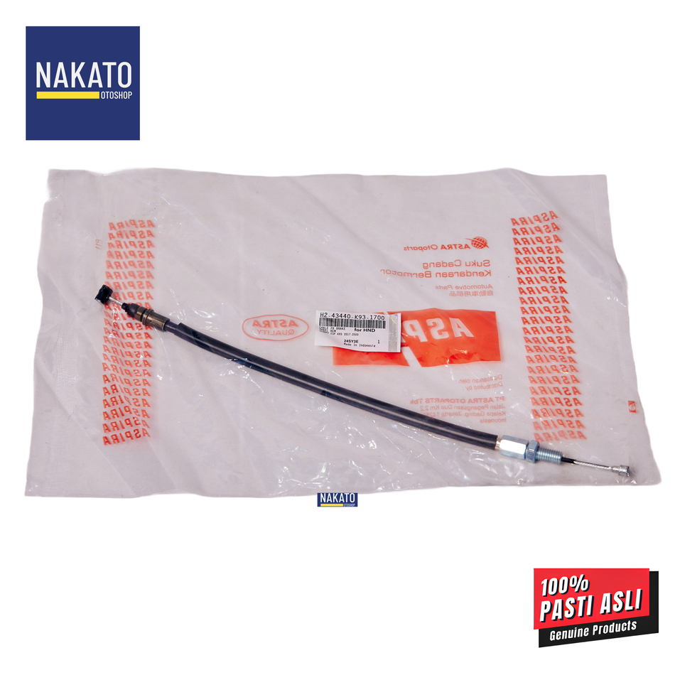 Aspira Kabel Rem depan Scoopy ESP K93