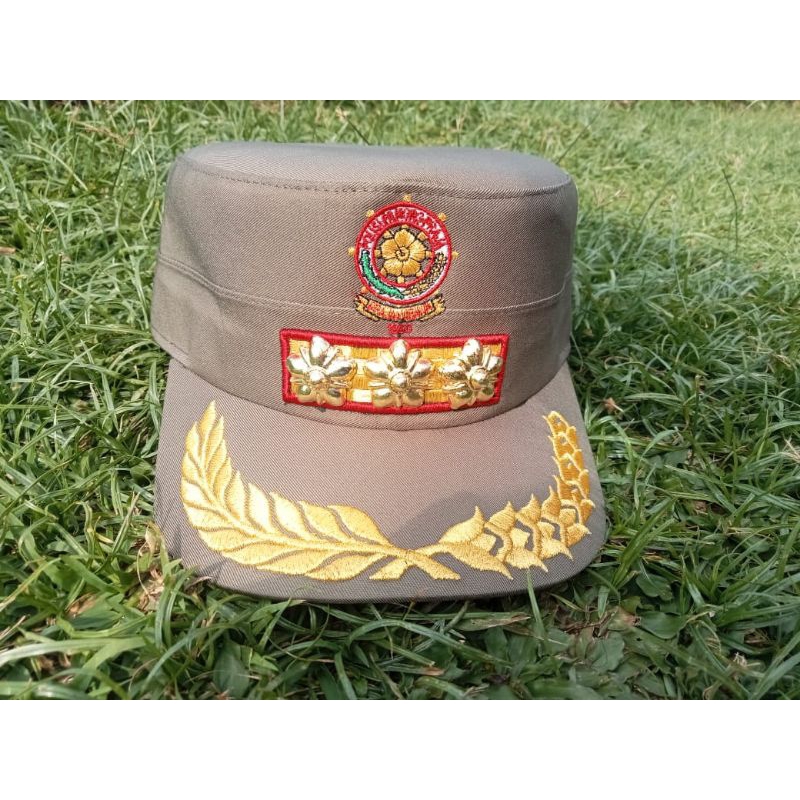 TOPI KOMANDO POL PP SATPOL PP UNTUK GOLONGAN 4B