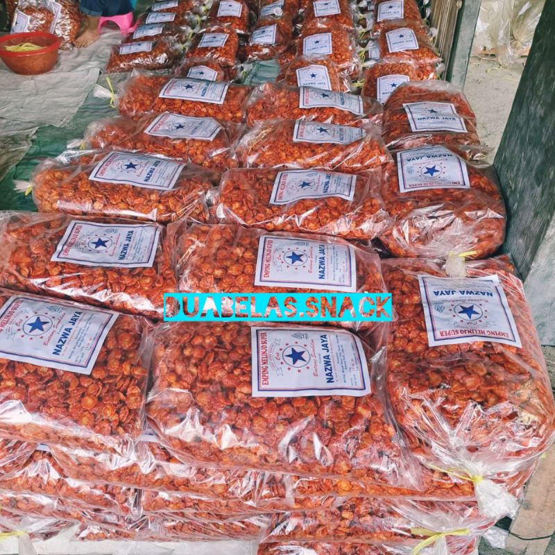 

Grosir EMPING pedas manis / emping balado premium 5kg