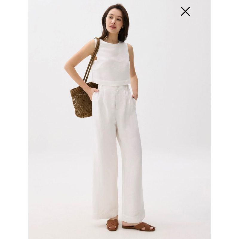 Love Bonito devika linen pants BNWT