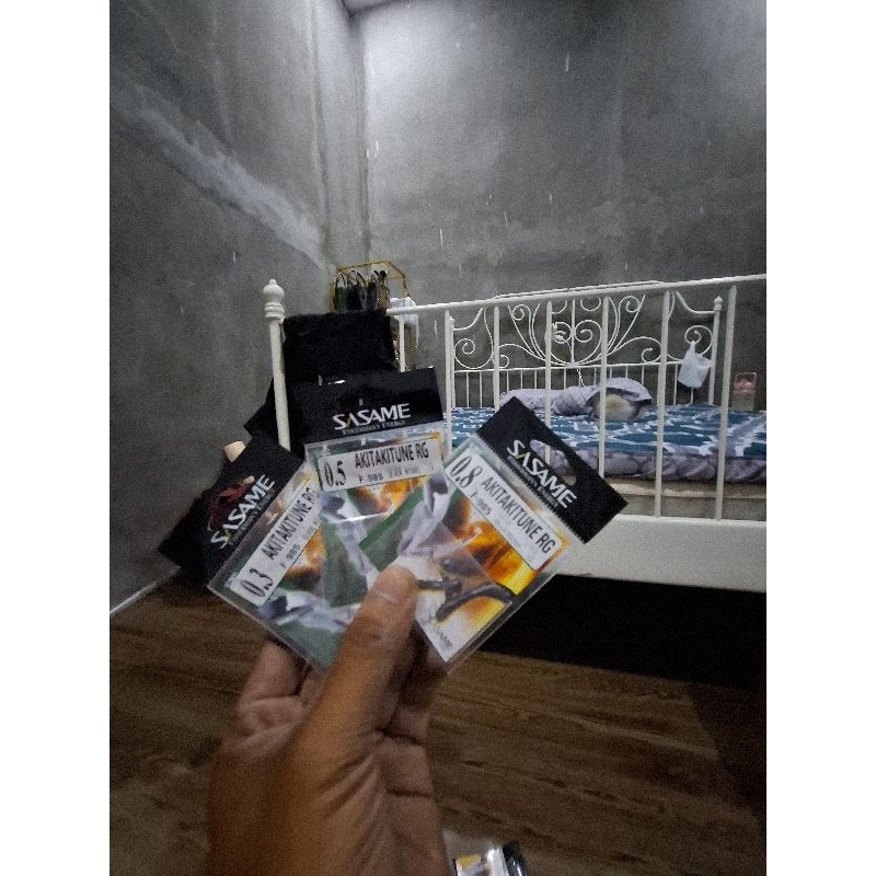 Mata pancing SASAME AKITAKITUNE RG
