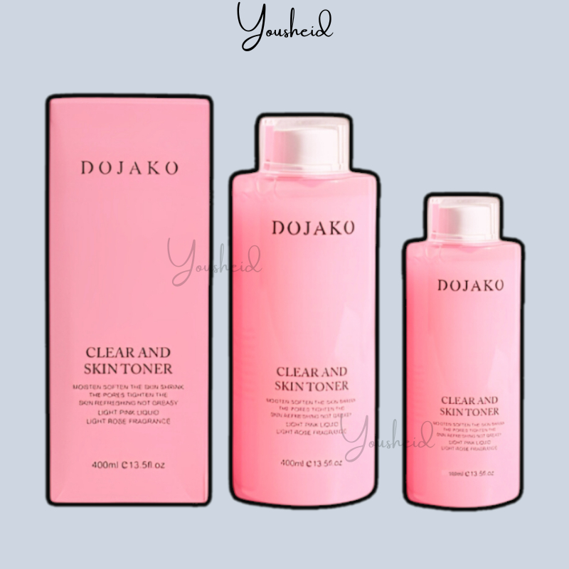 TONER DOJAKO CLEAR AND SKIN - DOJAKO TONER