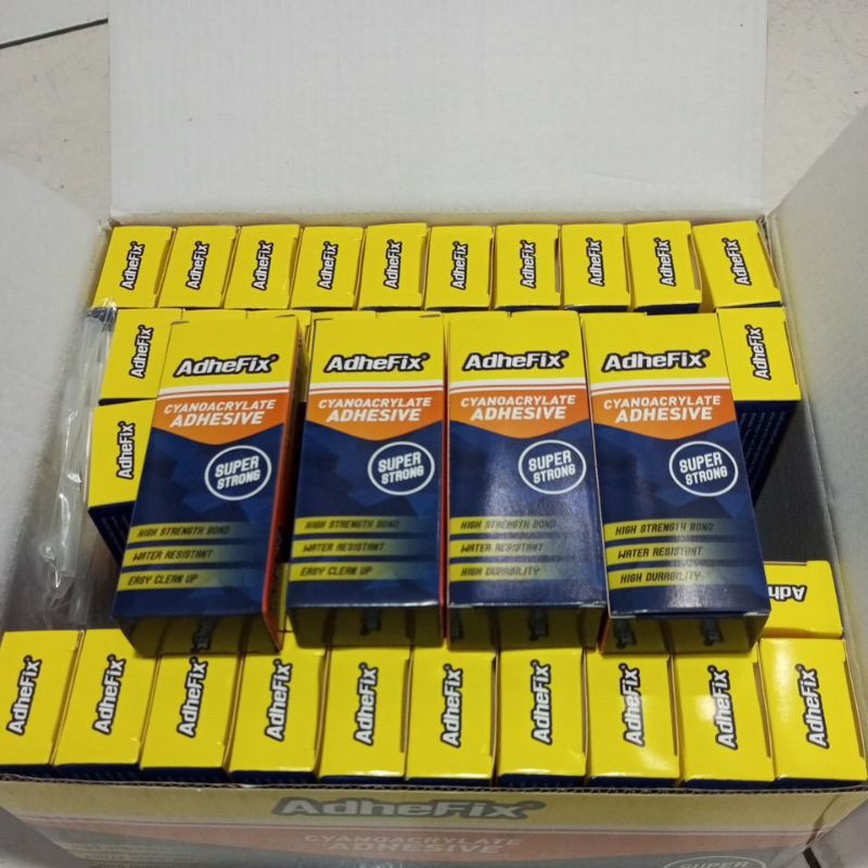 

ADHEFIX INSTANT GLUE LEM TETES LEM KOREA