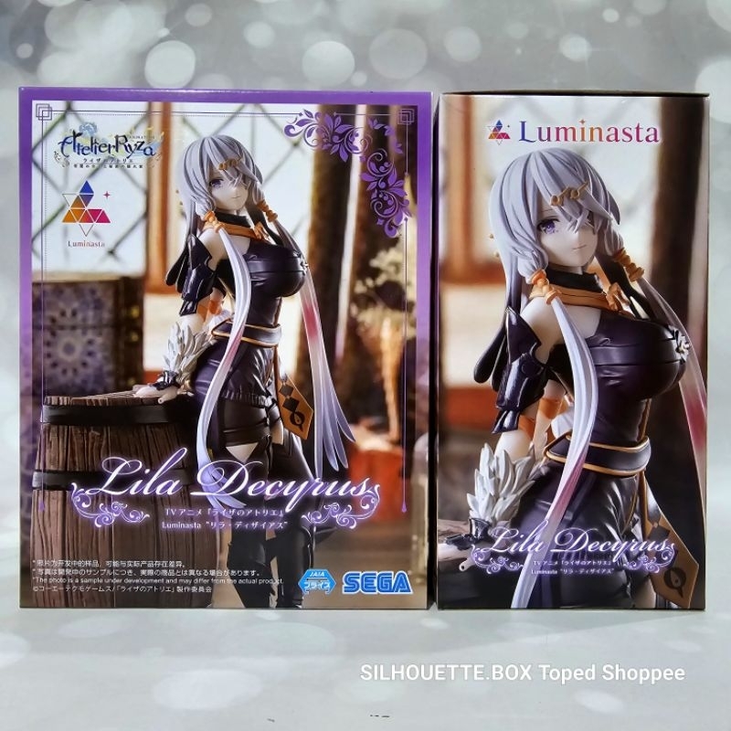 Sega Luminasta Figure Atelier Ryza Ever Darkness & Secret Hideout The animation Lila Decyrus