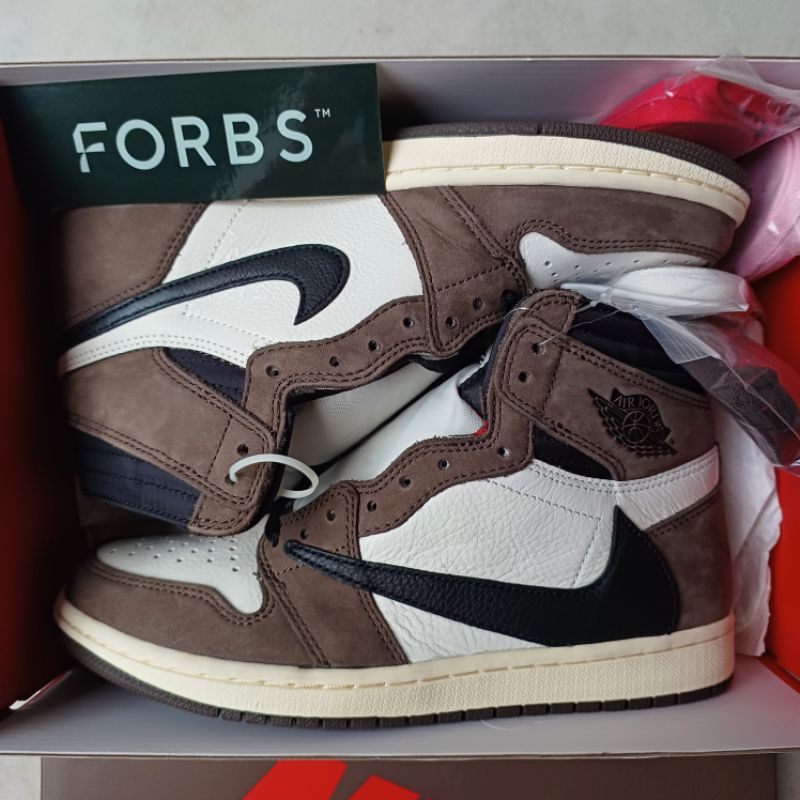 Air Jordan 1 High OG Travis Scott Dark Mocha