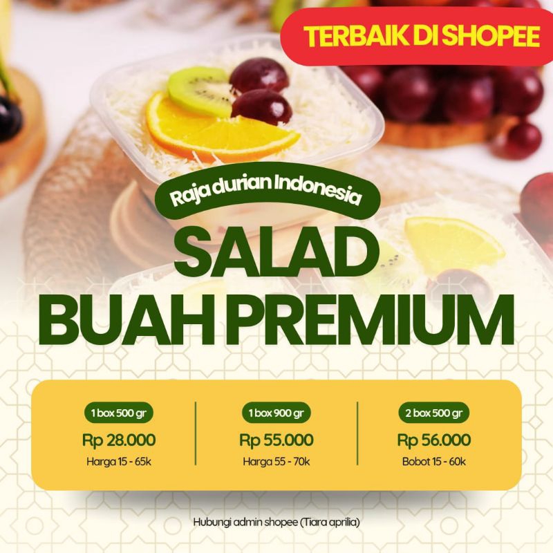 

RDI.cab Kota Depok SALAD BUAH PREMIUM BY RDI