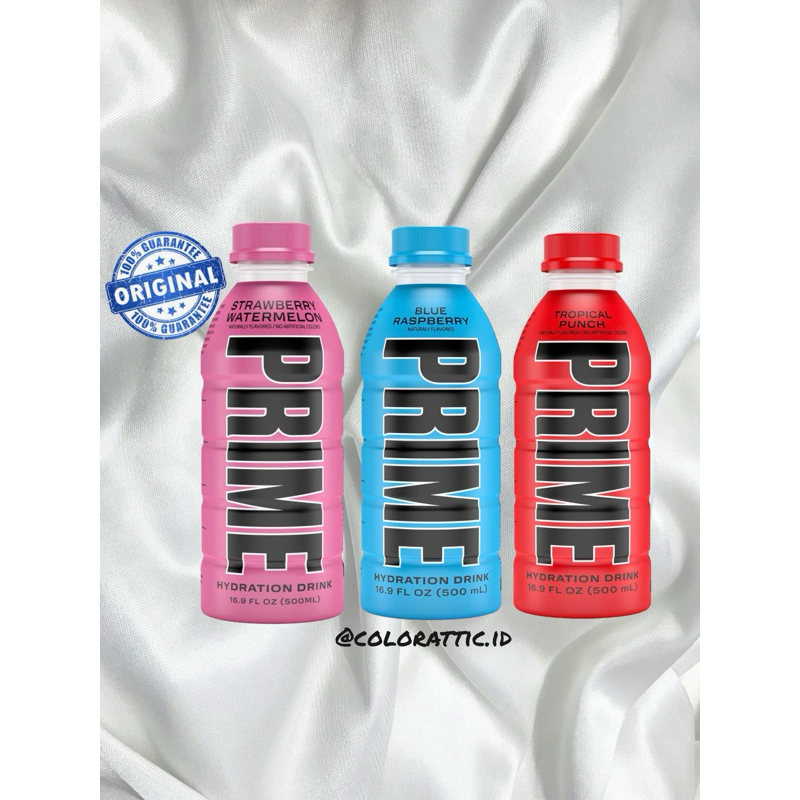 

Prime Strawberry watermelon / Blue Raspberry / Tropical Punch - From Usa