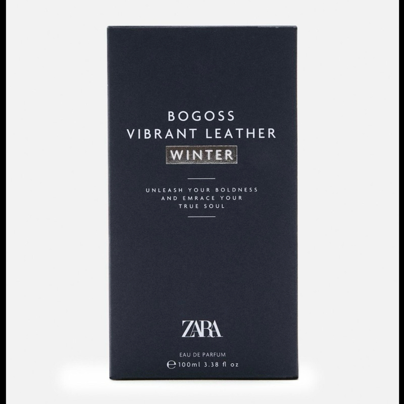 Perfume ZARA Man VIBRANT LEATHER BOGOS jastip jasa titip