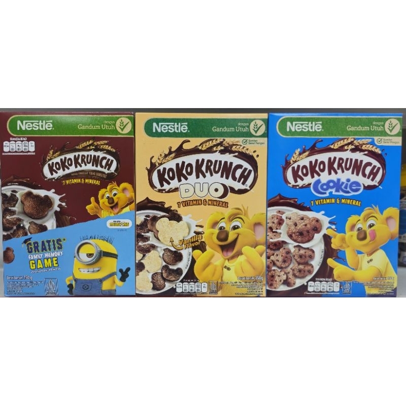 

Nestle Kokokrunch Sereal 150g Box - Series 2 Varian