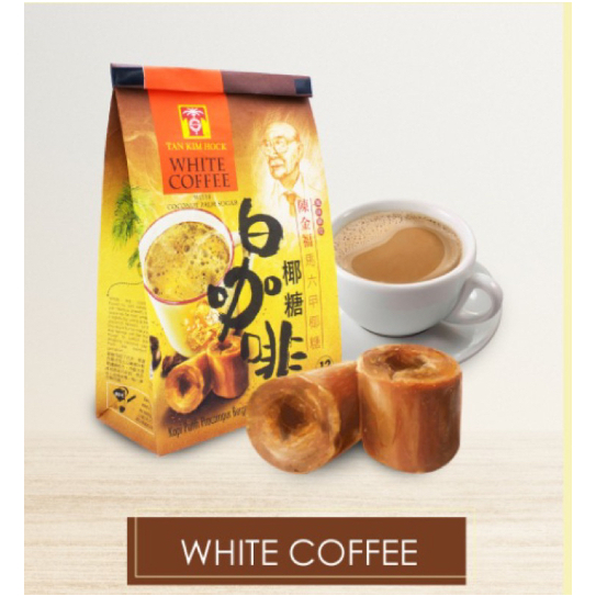 

Tan Kim Hock White Coffee premix with coconut palm sugar