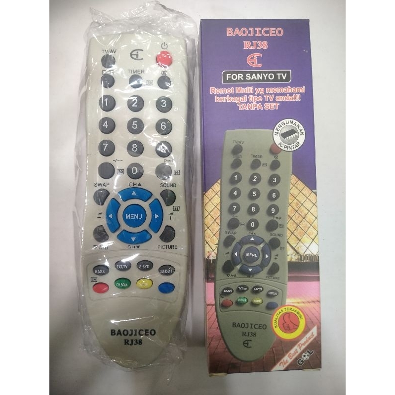 Remote TV SANYO