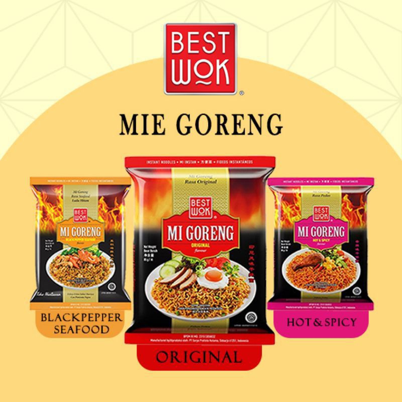 

Mi Goreng Best Wok