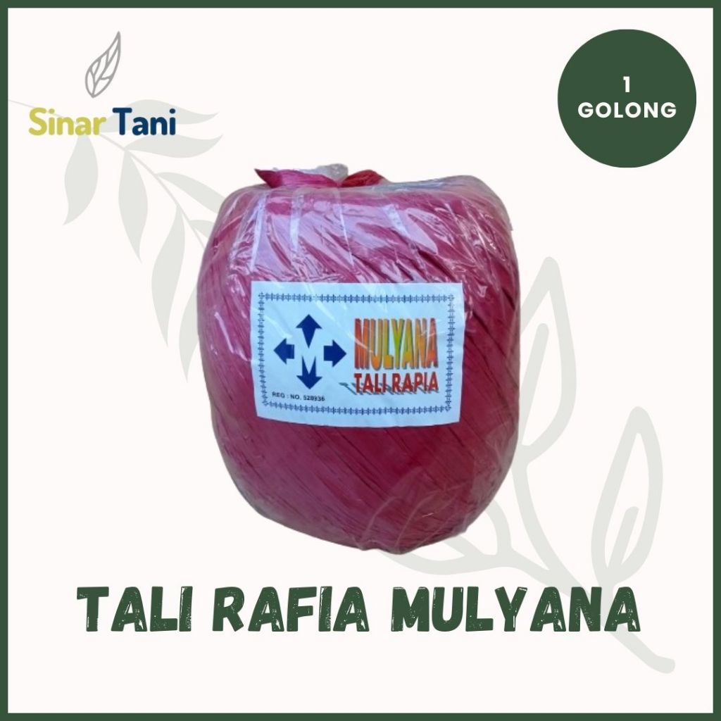 

Tali Rafia 1 Gulung Besar - Mulyana