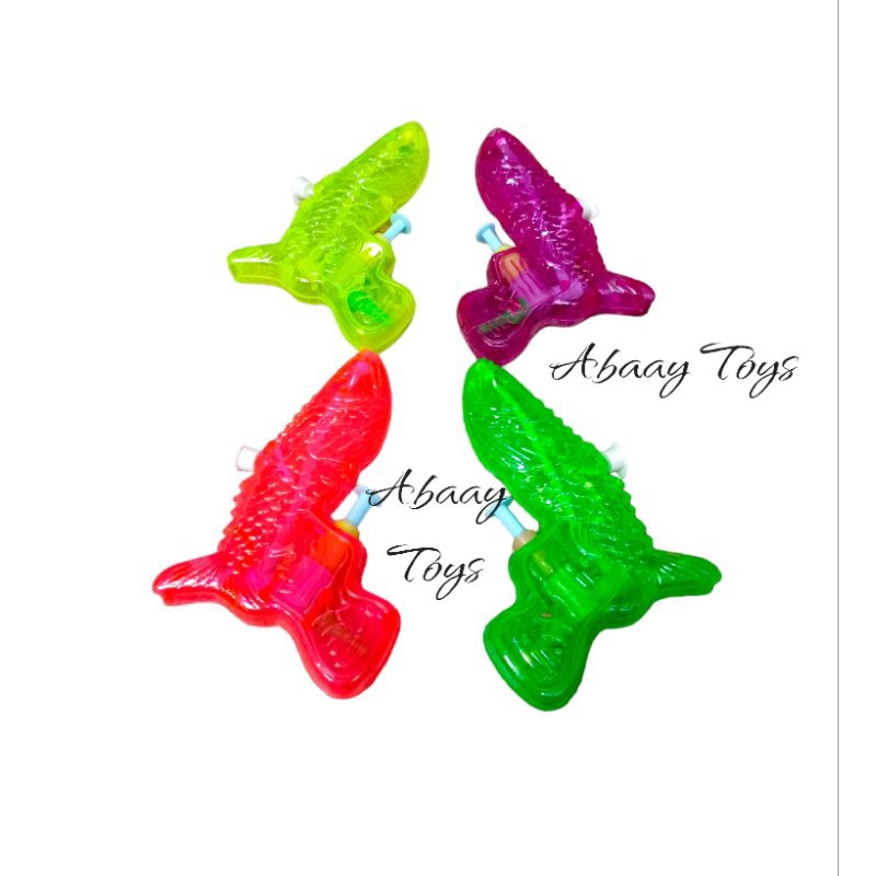 Pistol Mainan air ikan