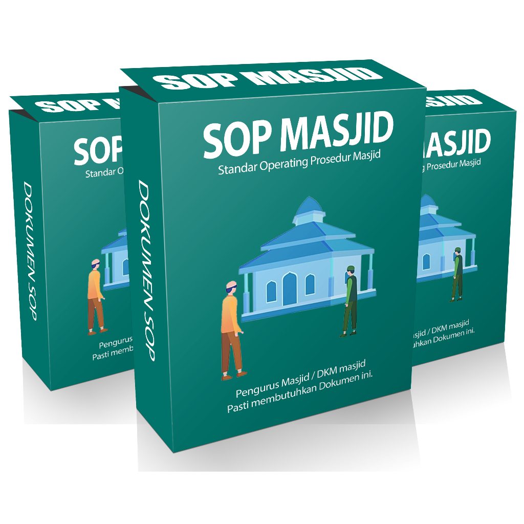 SOP MASJID_PANDUAN PENGURUS MASJID_DKM