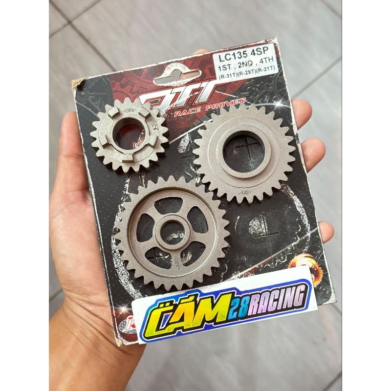 Rasio qtt racing jupiter mx old