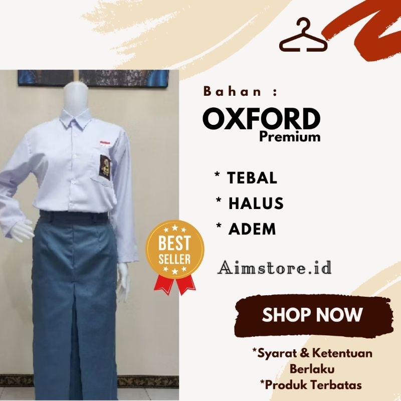 SERAGAM SMA PEREMPUAN // SETELAN SERAGAM SMA PEREMPUAN