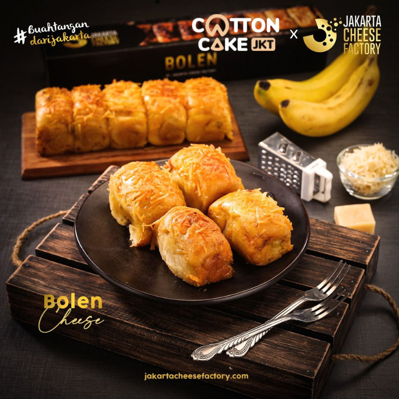 

Bolen Jakarta Cheese Factory