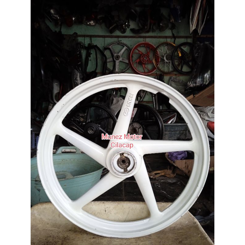 Velg Enkei DEPAN Suzuki Original pnp shogun, arashi, smash, satria 2t dll