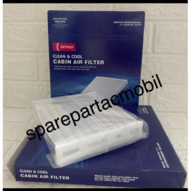 filter ac avanza ,xenia 2003