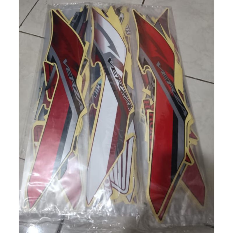 Striping motor / les tangki cb verza 2021