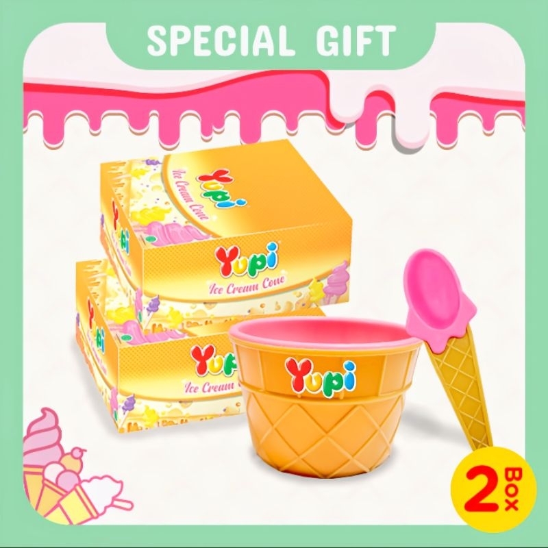 

YUPI Package Ice Cream Bowl