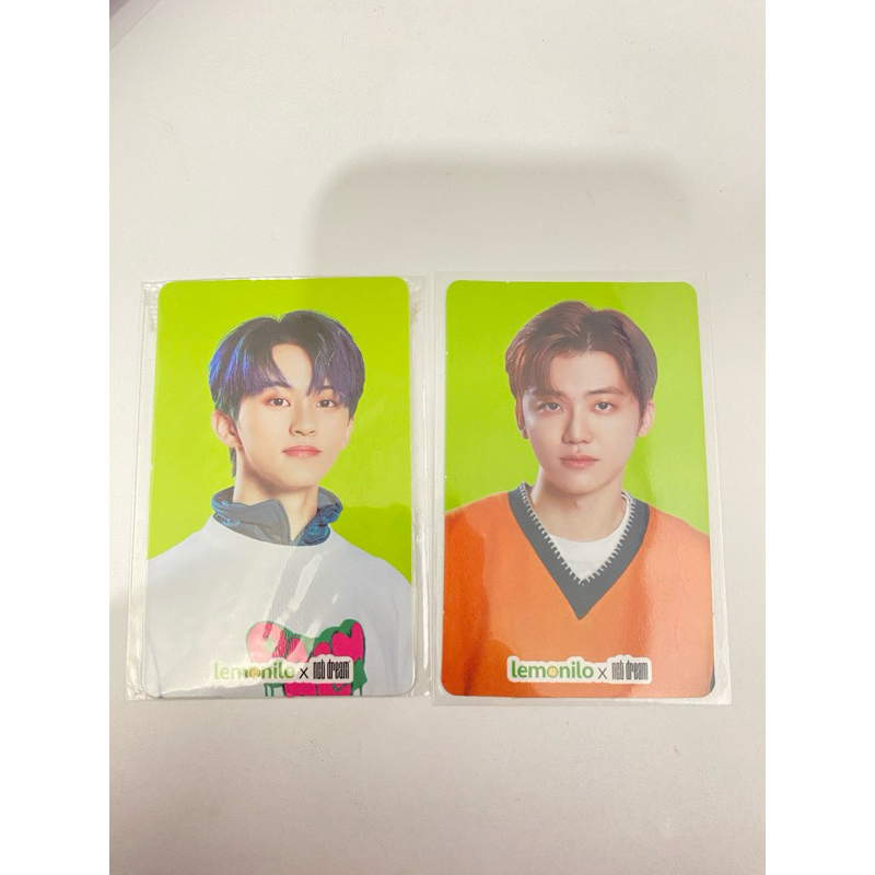 PHOTOCARD NCT DREAM X LEMONILO