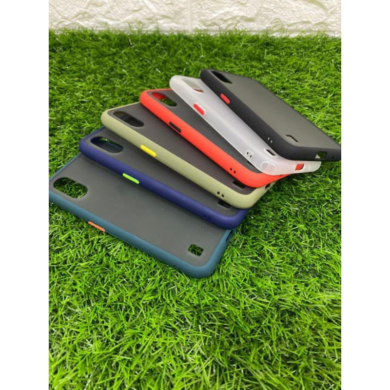 SAMSUNG A7 2018 TRIPLE CAMERA/A9 2018 EMPAT CAMERA/A50/A50S/A30S/A20/A30 CASE DOVE TEMPERED GLASS