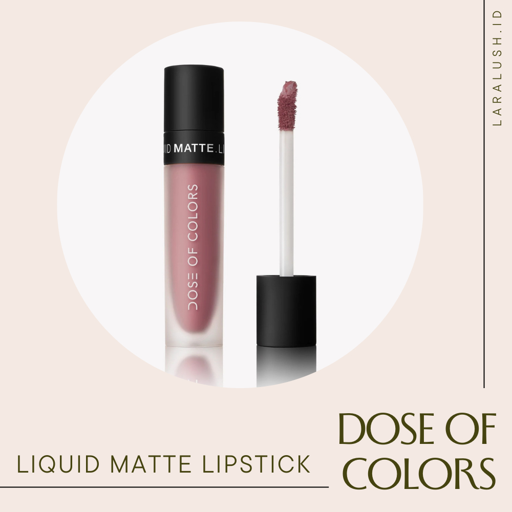 (READY) Dose of Colors Liquid Matte Lipstick
