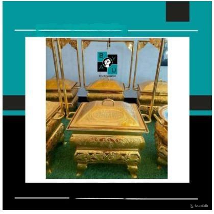 PEMANAS MAKANAN, PENGHANGAT MAKANAN BAHAN KUNINGAN PRASMANAN