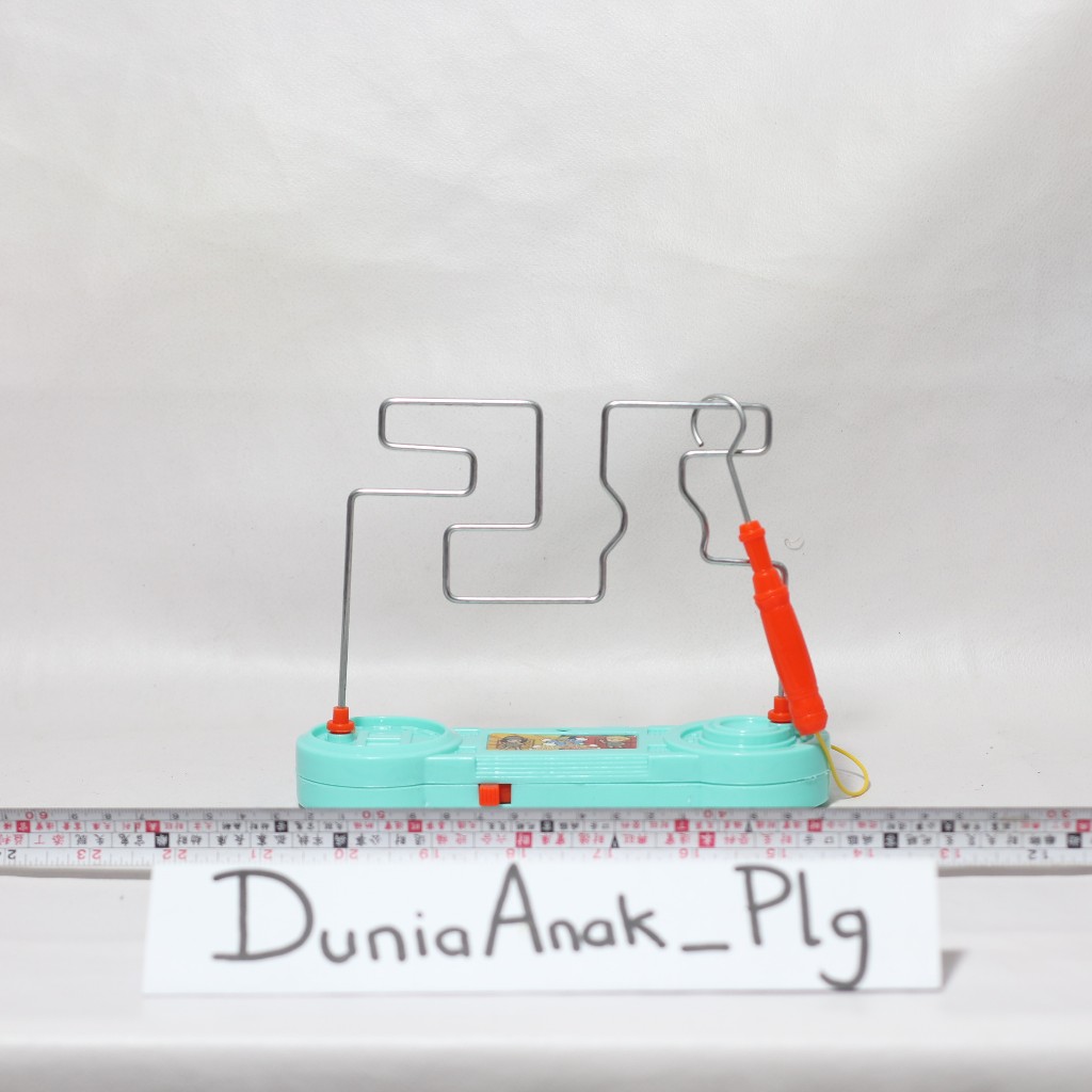 Mainan Maze Wire Game Mainan Konsentrasi / Electric Maze