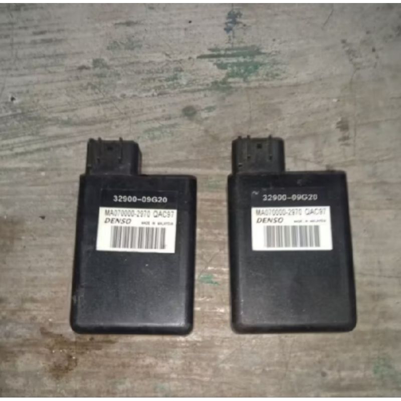 cdi/ecu sezuki smah lama /smah new/satria fu denso original second