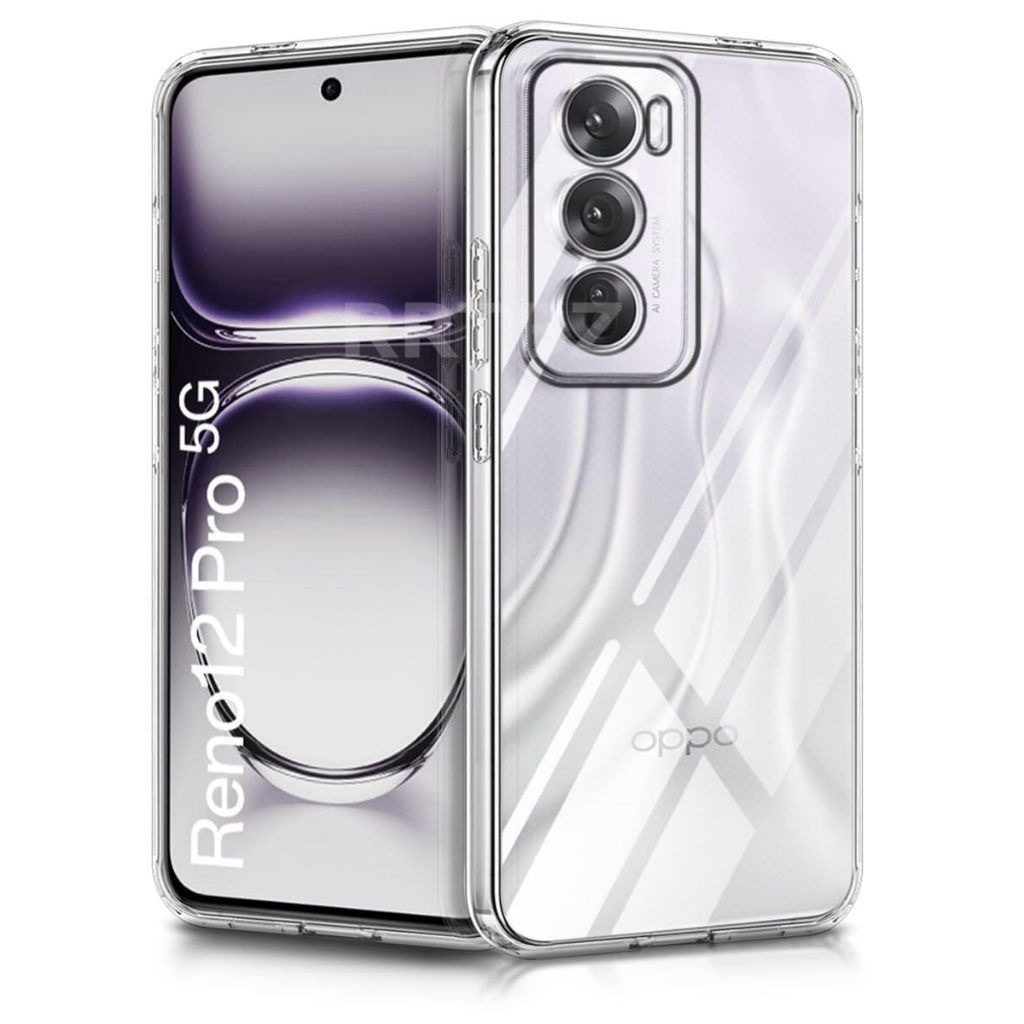 Soft Clear Bening Premium Case Oppo RENO 14 14F/Reno 13 13F 13Pro/Reno12 12 12Pro/Reno11 11Pro 11F/R