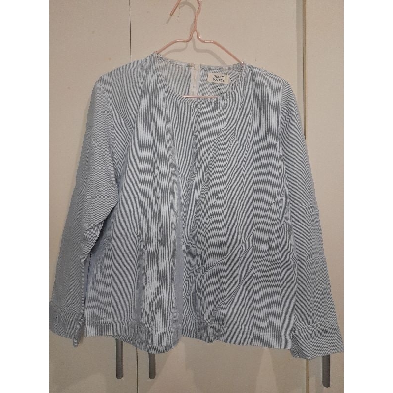 [ preloved ] blouse STUDIO TOMBOY