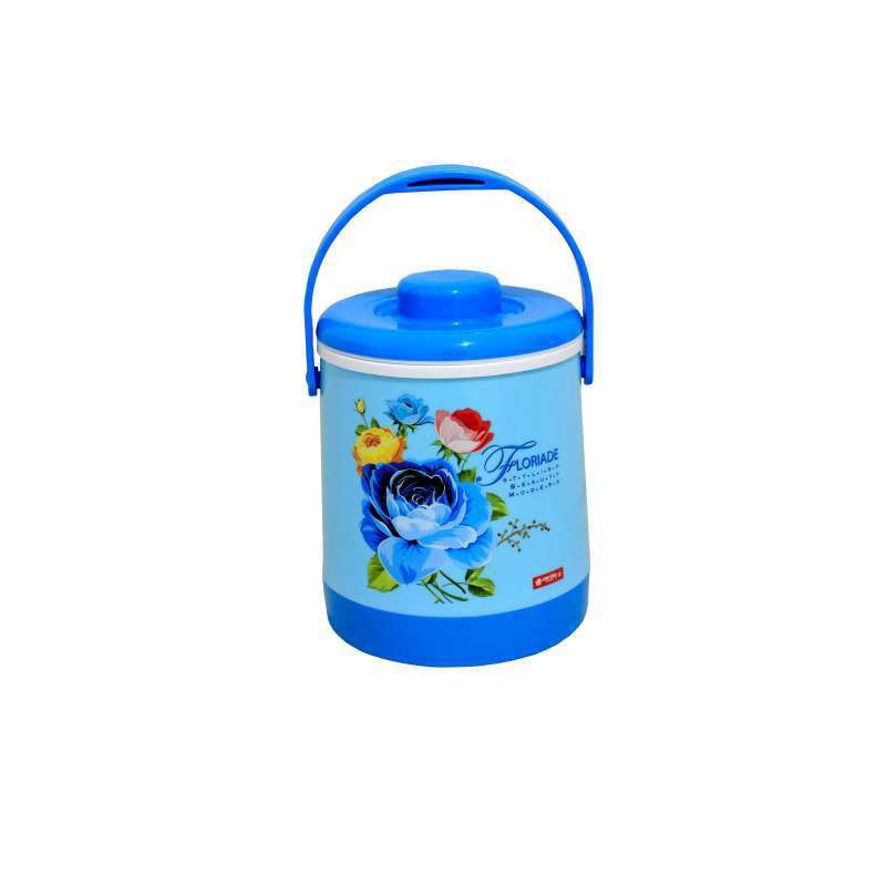 Ice Bucket 1,1 Liter / Rice Bucket / Rantang Tunggal Lion Star / Termos Nasi / Es Batu