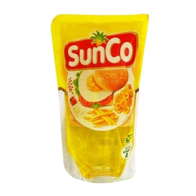 

Minyak Goreng Sunco 1 Liter - Minyak Goreng Sunco 1000 ML