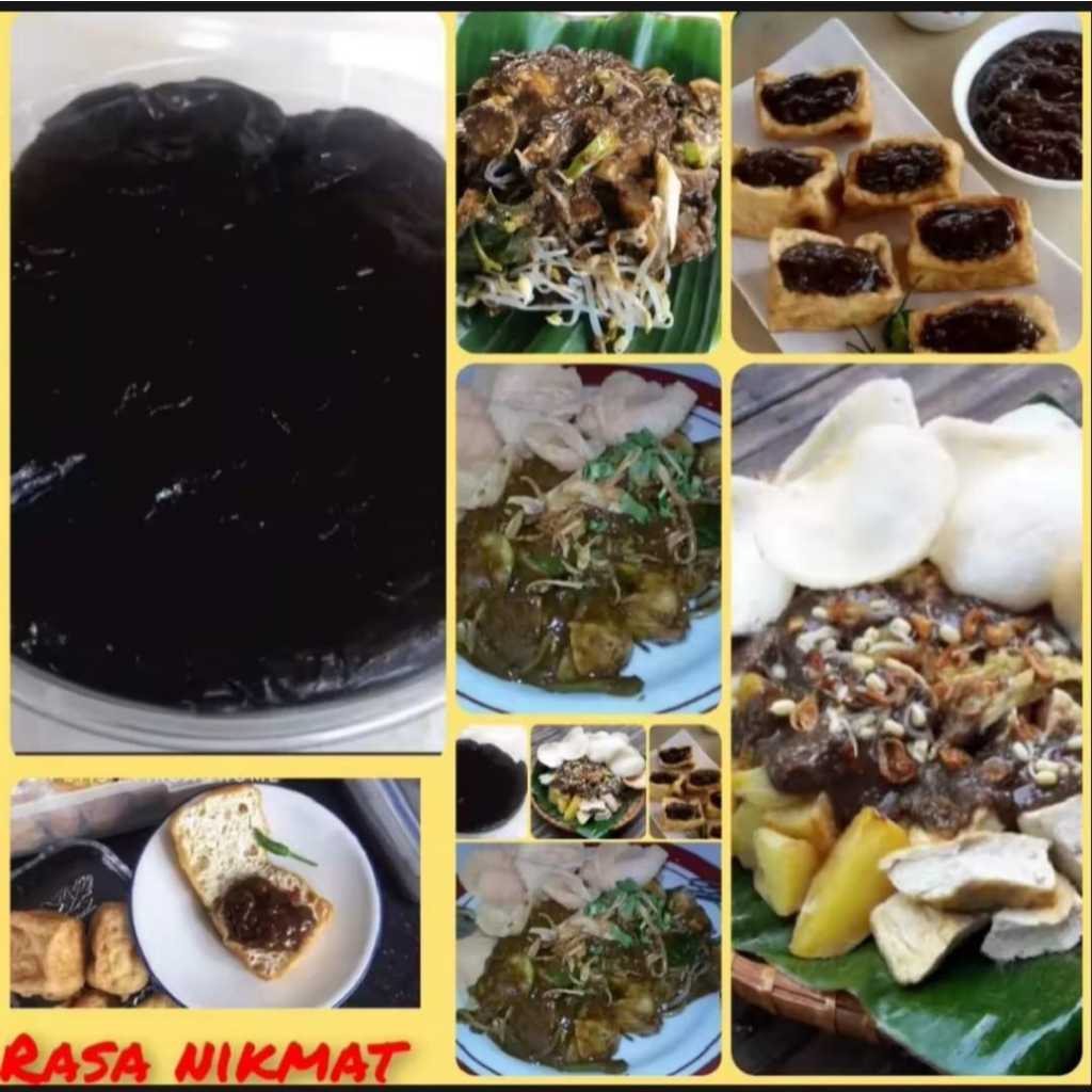 Ikhsan Ferdinan [] Petis Hitam Asli Madura/Petis Martabak/Petis Rujak/Petis Lontong Balap