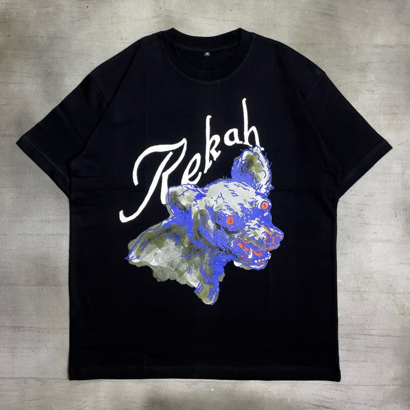 [HOT] Rekah - Doomsday Gala Tour 2024 Hitam | Original Merchandise T-Shirt