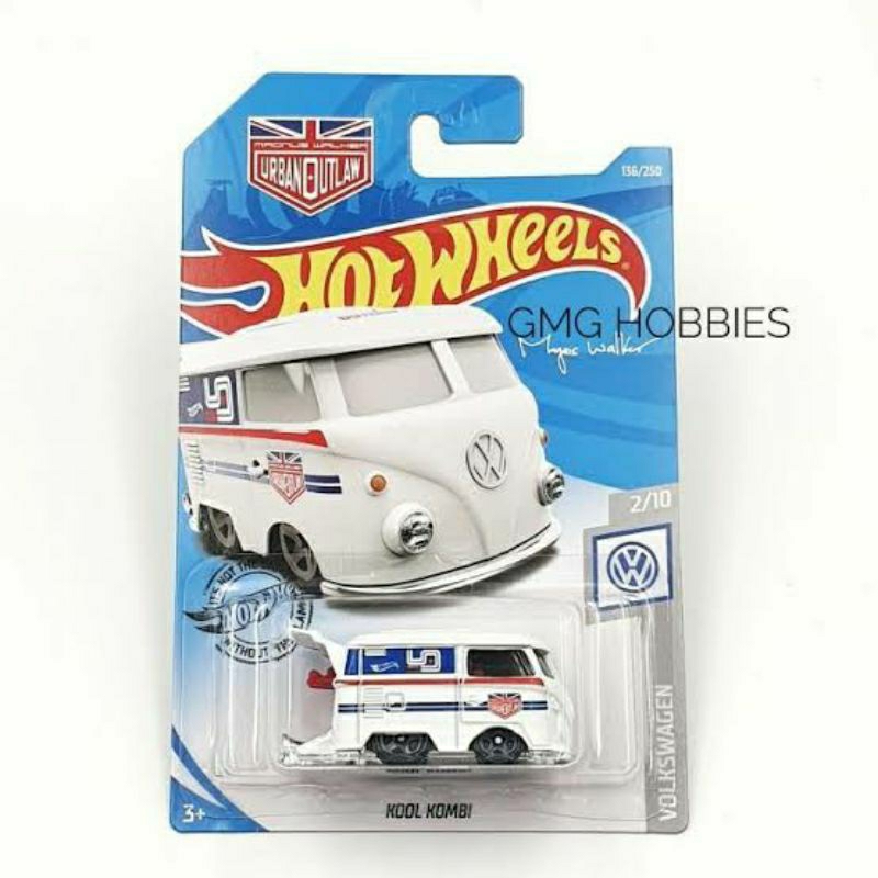 hot wheels kool kombi