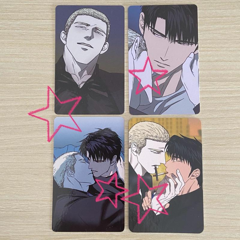 SHUTLINE MANHWA BL PHOTOCARD RPC DO7