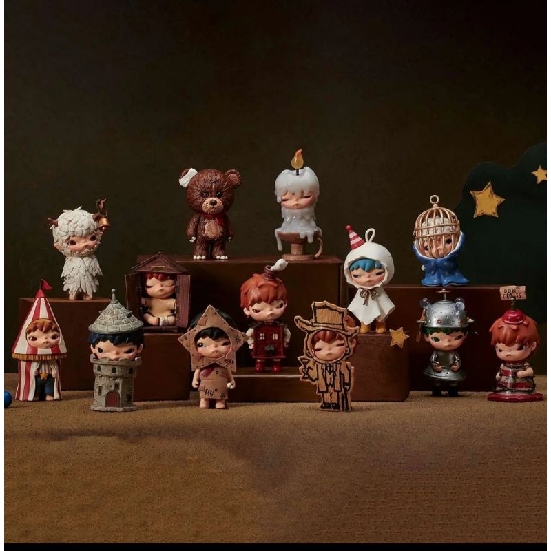 HIRONO SHELTER Series Figures | Blind Box