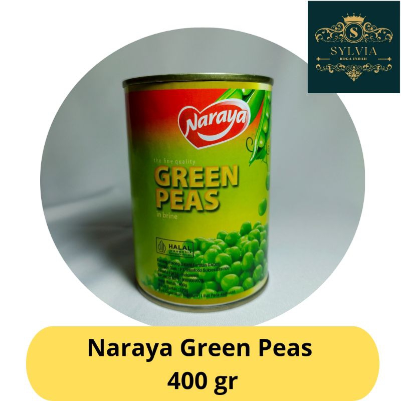 

Naraya Green Peas / Kacang Polong 400 gr